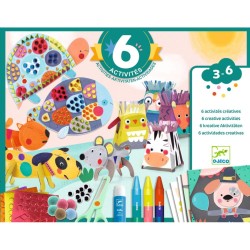 Pack multiactividades - Los animales y sus casas. n7