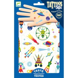 Tatuajes de Space Oddity. n°3