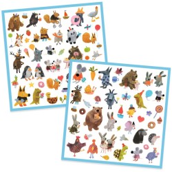 160 pegatinas de amigos peludos. n�1