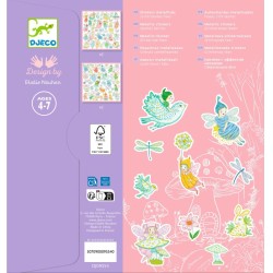 160 pegatinas metálicas de hadas. n°3