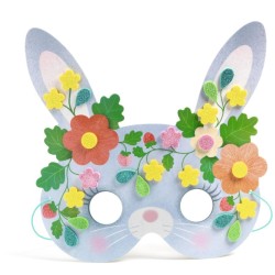 4 m�scaras de mosaico de animales del bosque para hacer t� mismo. n�8