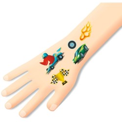 Tatuajes metalizados Bolidos. n°2