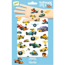 Tatuajes metalizados Bolidos. n°3