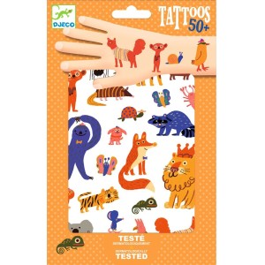 Tatuajes de animales graciosos