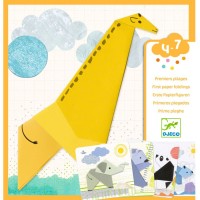 Mis primeros animales de origami: 1, 2, 3... �Dobla!
