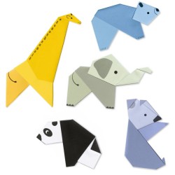 Mis primeros animales de origami: 1,  2,  3... �Dobla!. n�1