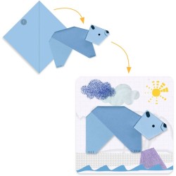 Mis primeros animales de origami: 1,  2,  3... �Dobla!. n�2