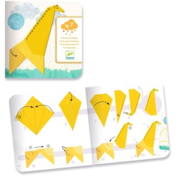 Mis primeros animales de origami: 1,  2,  3... �Dobla!. n�4