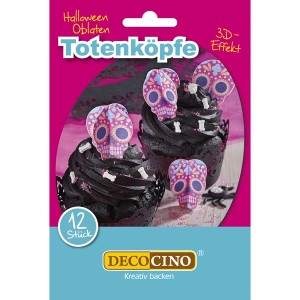 6 Calaveras sin levadura para armar