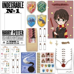Kit de cumpleaos creativo - Harry Potter