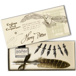 Caja para bolgrafos de caligrafa - Harry Potter