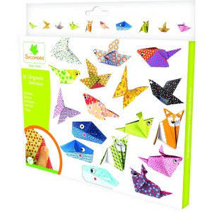 Bolsa de origami - Animales