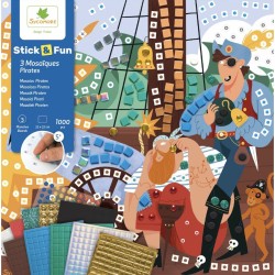Stick N Fun - Mosaicos - Piratas. n6