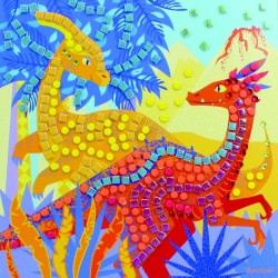 Stick N Fun - Mosaicos - Dinosaurios. n5