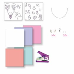Kit Creativo - Lovely Box Plastico Magico - Joyera. n2