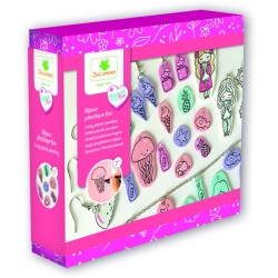 Kit Creativo - Lovely Box Plastico Magico - Joyera. n3