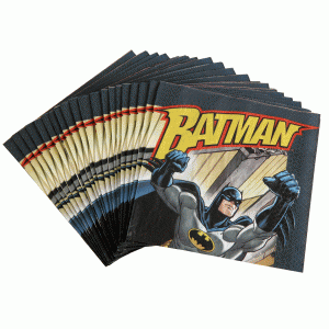 20 servilletas de cmic de Batman