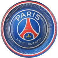 6 platos de ftbol PSG