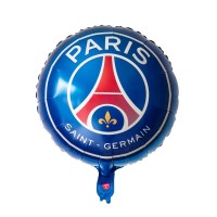 Globo de Helio de Aluminio - París Saint Germain - Ø 45 cm
