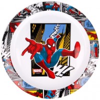 Plato de plstico Spider-Man (20 cm)