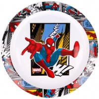 Plato de Plstico Spider-Man (20 cm)