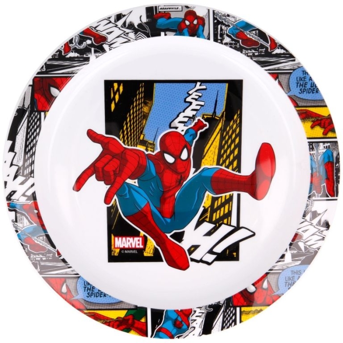 Plato de Plstico Spider-Man (20 cm) 