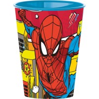 Vaso Plstico Spider-Man (26 cl)