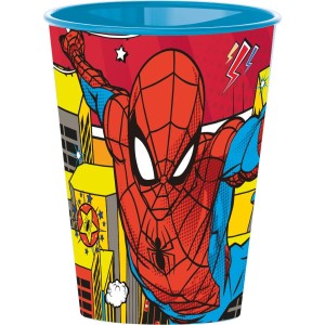 Vaso Plstico Spider-Man (26 cl)