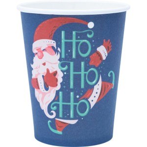 6 vasos de Pap Noel HOHOHO