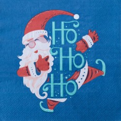 Caja de fiesta Pap Noel HOHOHO. n1