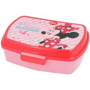 Caja de merienda Minnie