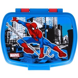 Caja de merienda Spiderman. n1