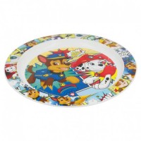 Plato de plstico Paw Patrol (20 cm)