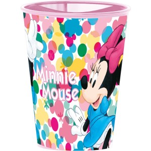 Vaso de plstico Minnie (26 cl)