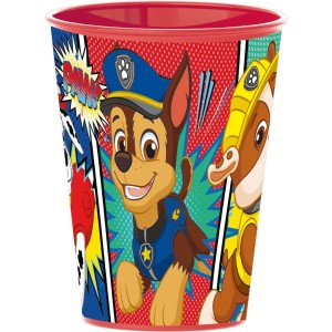 Vaso de plstico Paw Patrol (26 cl)