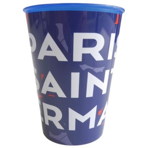 Vaso de plstico PSG (26 cl)