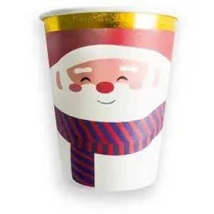 6 Copas de Pap Noel