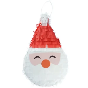 Piata de cabeza de Pap Noel