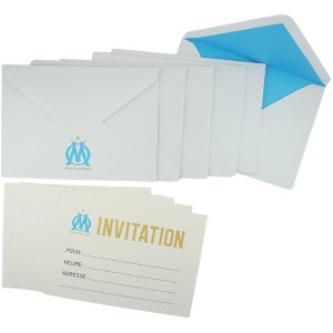 6 invitaciones de ftbol OM