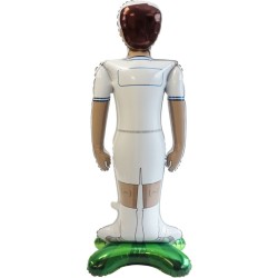 Pelota Jugadora de Aluminio para Colocar - Pie OM. n°1