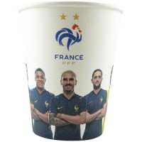 6 copas de fútbol FFF