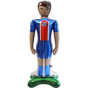 Globo de aluminio jugador para colocar � F�tbol PSG