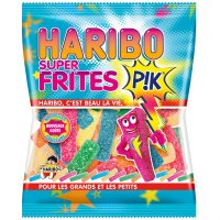 Super Patatas Fritas Pik Haribo - Mini bolsa 40g