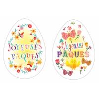 2 Huevos de Pascua Felices - Sin Levadura
