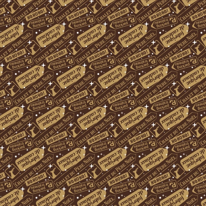 1 hoja de carteles para transferir alimentos (para chocolate) 