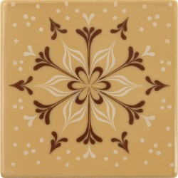 2 Troncos de Navidad (8 cm)  Chocolate rubio. n1