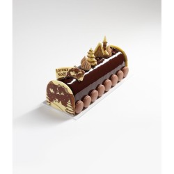 4 Árboles de Navidad (4, 5 cm) – Chocolate rubio. n°2