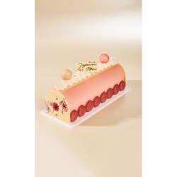 2 Bolas Sorpresa 3D (2, 8 cm) - Chocolate Blanco. n1