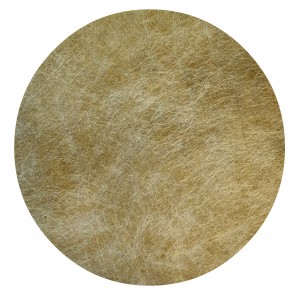 Manteles individuales dorados (34 cm)