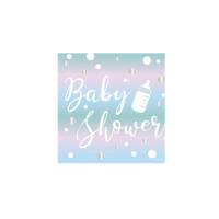 20 servilletas baby shower